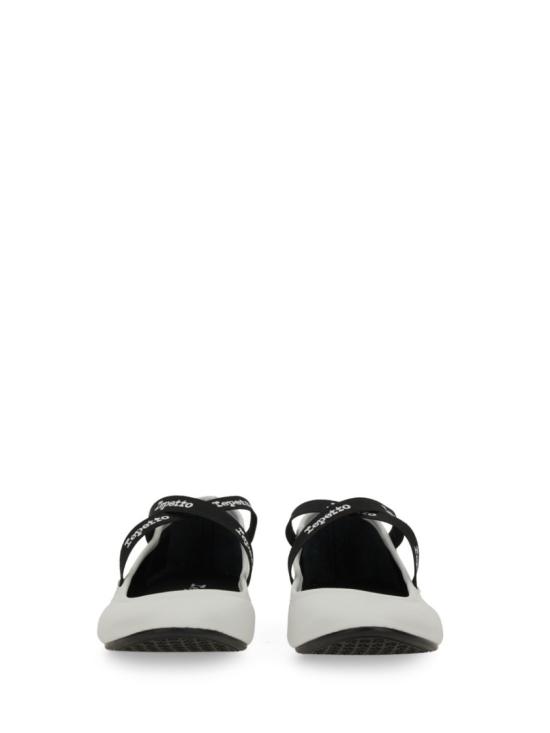 25SS 레페토 플랫 슈즈 V184VED 050 White - REPETTO