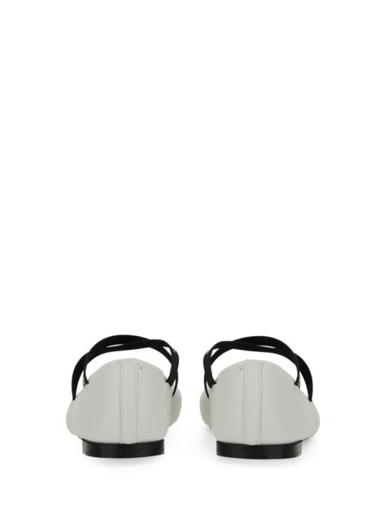 25SS 레페토 플랫 슈즈 V184VED 050 White - REPETTO