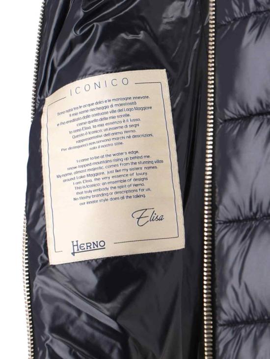 25FW 에르노 자켓 PI0650DIC M03 12017Z9300 Blue - HERNO