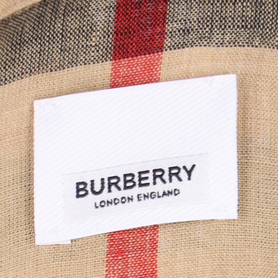  버버리 반팔 셔츠 8051073 Neutrals - BURBERRY