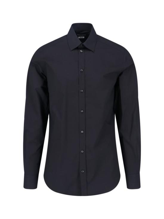 25FW 돌체앤가바나 긴팔 셔츠 G5KH7T FUEFJN0000 Black