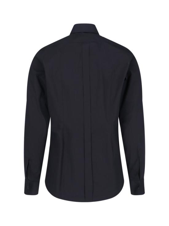 25FW 돌체앤가바나 긴팔 셔츠 G5KH7T FUEFJN0000 Black - DOLCE & GABBANA