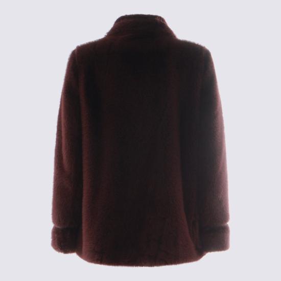 25FW 트윈셋 무톤 252TT2154S2093212635 PURPLE EDEN - TWINSET