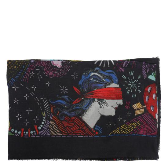 25FW 팔리에로 사르티 머플러/스카프 210998120 MULTICOLOUR