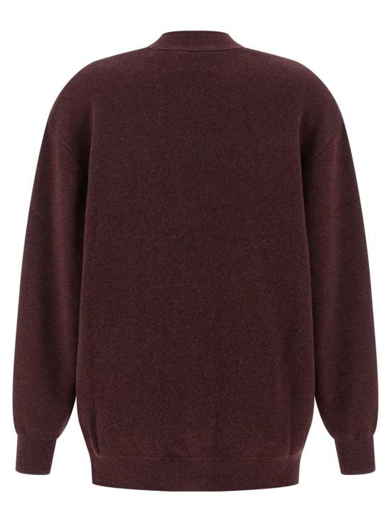 25FW 이자벨마랑에뚜왈 가디건 CA0097FAA1X05E80BY Red - ISABEL MARANT ETOILE