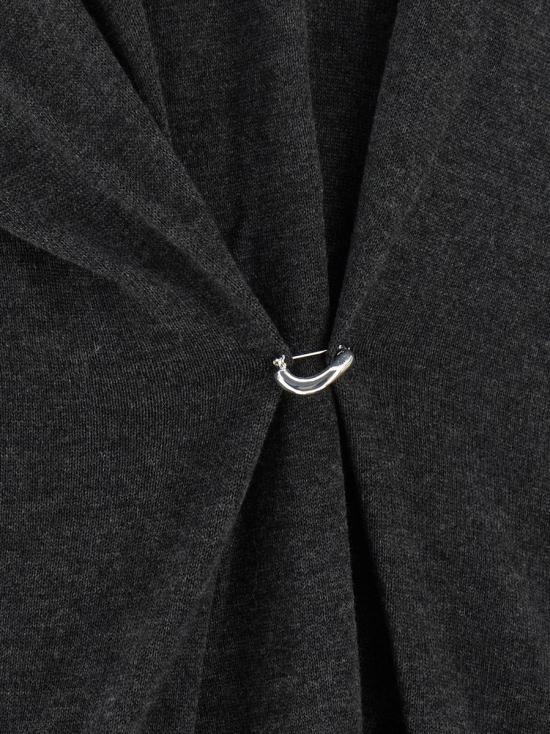 25FW 이자벨마랑 스웨터 PU0717FAB1L05I02AN GRAY - ISABEL MARANT