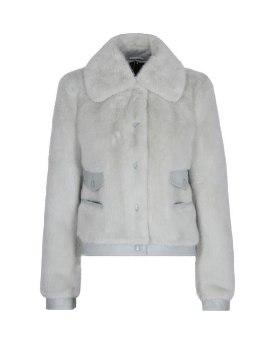 25FW 파트리지아페페 무톤 8O0204E073G613 ACQUA GRAY