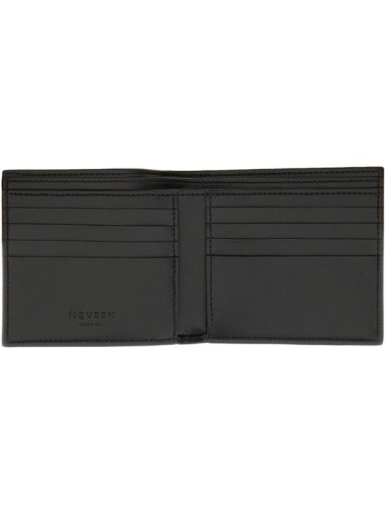25FW 알렉산더 맥퀸 남성지갑 836147 1AAU61080 Black - ALEXANDER MCQUEEN