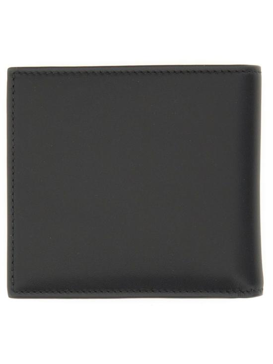 25FW 알렉산더 맥퀸 남성지갑 836147 1AAU61080 Black - ALEXANDER MCQUEEN