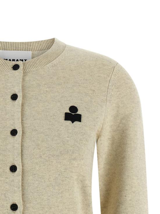  이자벨마랑에뚜왈 가디건 CA0115FAC1L17E02LY GRAY - ISABEL MARANT ETOILE