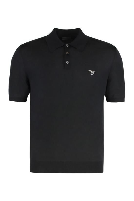  프라다 긴팔 셔츠 UMB267S2121ZLE F0002 Black