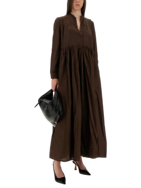 25SS 아스페시 롱 원피스 2934 L06610228 Brown - ASPESI