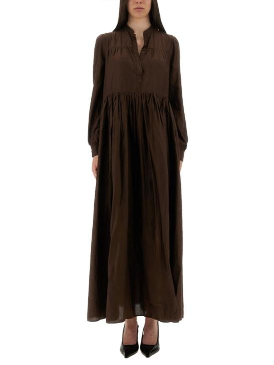 25SS 아스페시 롱 원피스 2934 L06610228 Brown