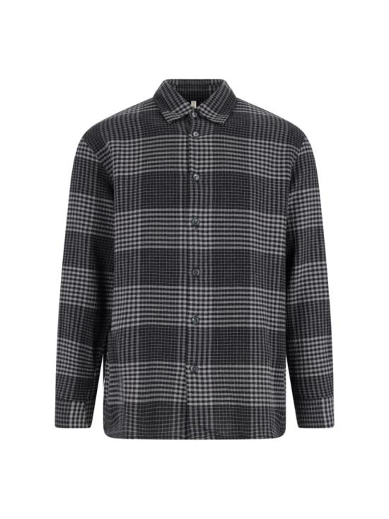 25FW 선플라워 긴팔 셔츠 1260ANTRACITE Grey