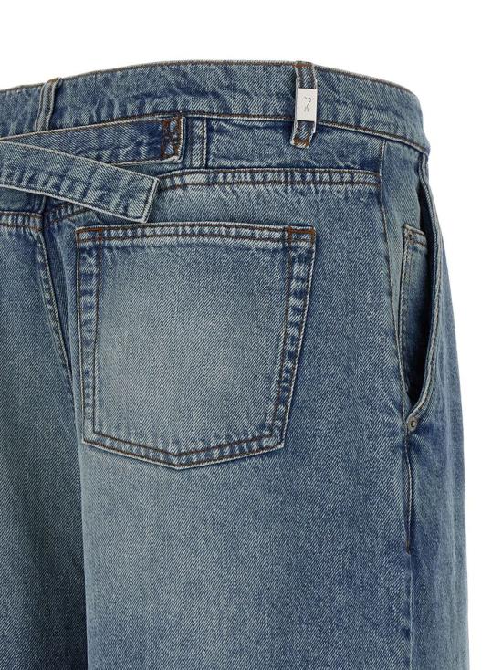 25FW 아미 데님 팬츠 HTR821DE0046480 BLUE - AMI