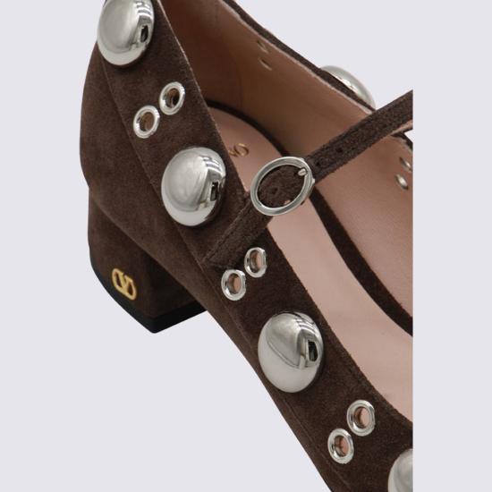 25FW 발렌티노 가라바니 힐/펌프스 7W0S0NE5YTB0TO Brown - VALENTINO GARAVANI