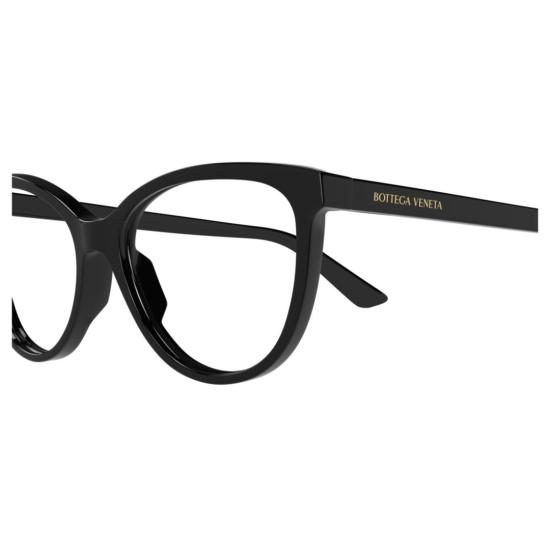  보테가베네타 선글라스 BV1313O 006 BLACK BLACK TRANSPARENT - BOTTEGA VENETA