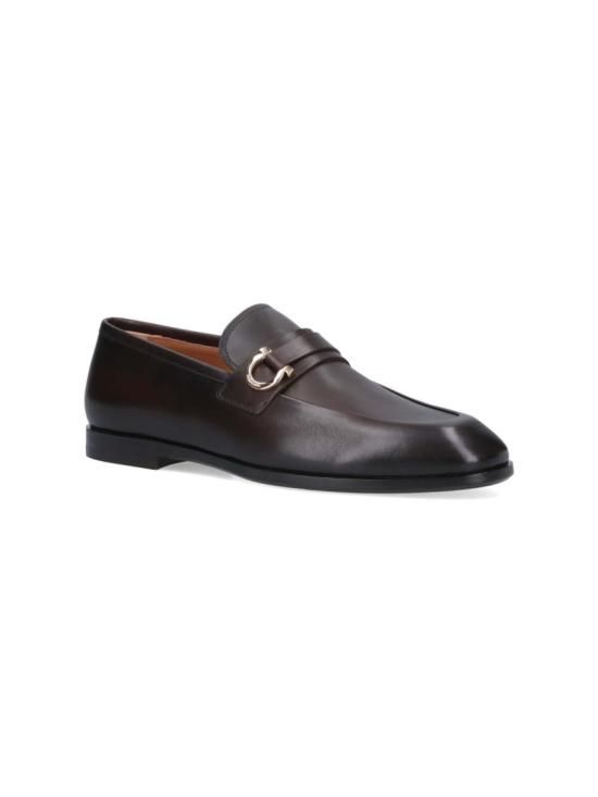 25FW 살바토레 페라가모 로퍼 774131015 Brown - SALVATORE FERRAGAMO