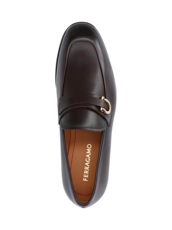 25FW 살바토레 페라가모 로퍼 774131015 Brown - SALVATORE FERRAGAMO