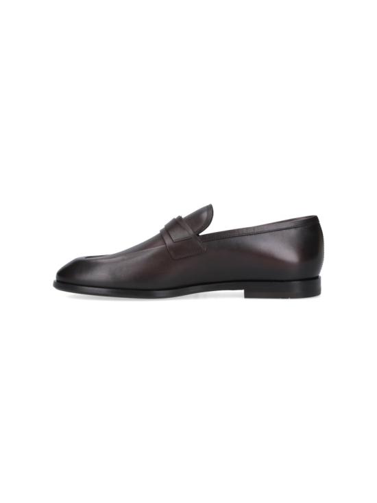 25FW 살바토레 페라가모 로퍼 774131015 Brown - SALVATORE FERRAGAMO