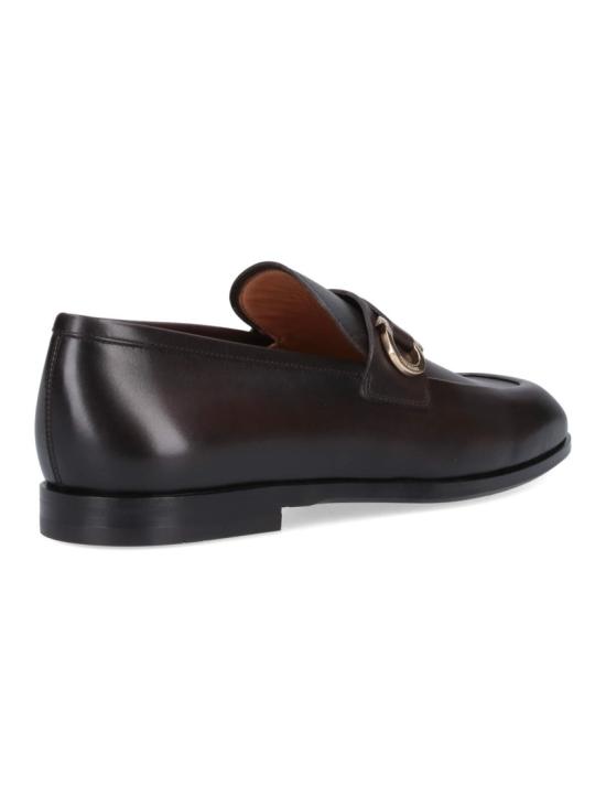 25FW 살바토레 페라가모 로퍼 774131015 Brown - SALVATORE FERRAGAMO