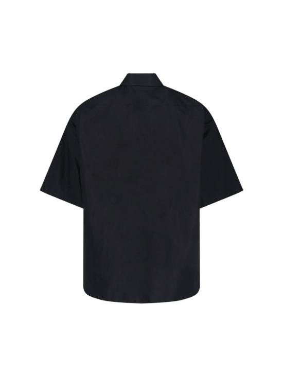 25FW 발렌시아가 긴팔 셔츠 850829 TRM281000 Black - BALENCIAGA