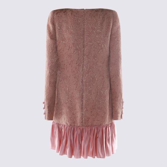 25FW 발렌티노 가라바니 원피스 7B0VAGF69TBR10 PINK - VALENTINO GARAVANI