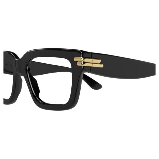 24FW 보테가베네타 선글라스 BV1324O 001 BLACK BLACK TRANSPARENT - BOTTEGA VENETA