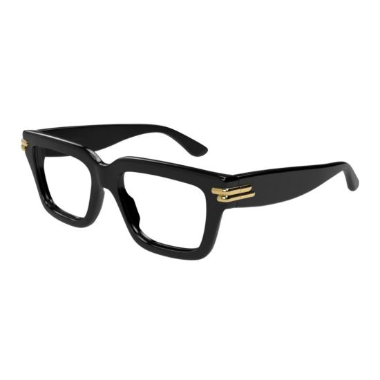 24FW 보테가베네타 선글라스 BV1324O 001 BLACK BLACK TRANSPARENT