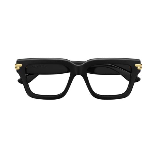 24FW 보테가베네타 선글라스 BV1324O 001 BLACK BLACK TRANSPARENT - BOTTEGA VENETA