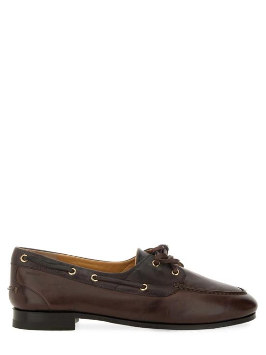  발리 플랫 슈즈 WF002V BU003U806 Brown