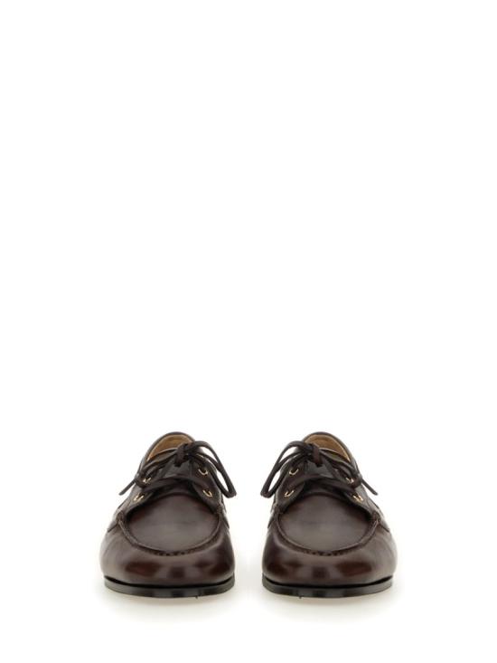  발리 플랫 슈즈 WF002V BU003U806 Brown - BALLY