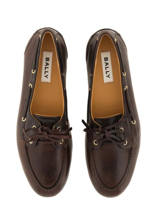  발리 플랫 슈즈 WF002V BU003U806 Brown - BALLY