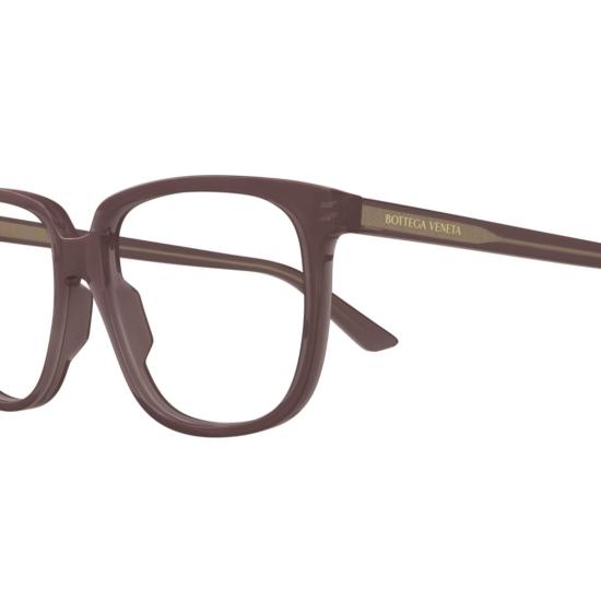  보테가베네타 선글라스 BV1315O 005 BURGUNDY BURGUNDY TRANSPARENT - BOTTEGA VENETA