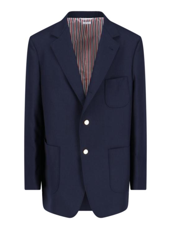 톰브라운 수트 자켓 MJU568A F0582415 Blue