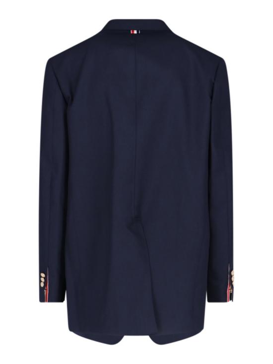  톰브라운 수트 자켓 MJU568A F0582415 Blue - THOM BROWNE