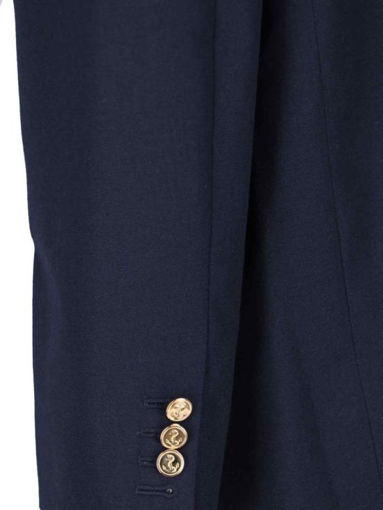  톰브라운 수트 자켓 MJU568A F0582415 Blue - THOM BROWNE