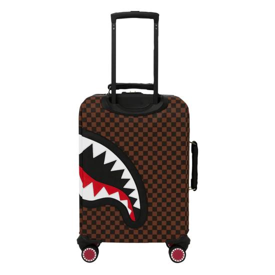 25FW 스프레이그라운드 크로스백 CL270SAWTOOTH SHARKS IN PARIS BROWN - SPRAYGROUND