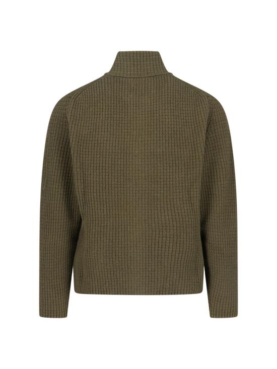 25FW 씨피 컴퍼니 스웨터 19CMKN131A110149A683 GREEN - C.P. COMPANY