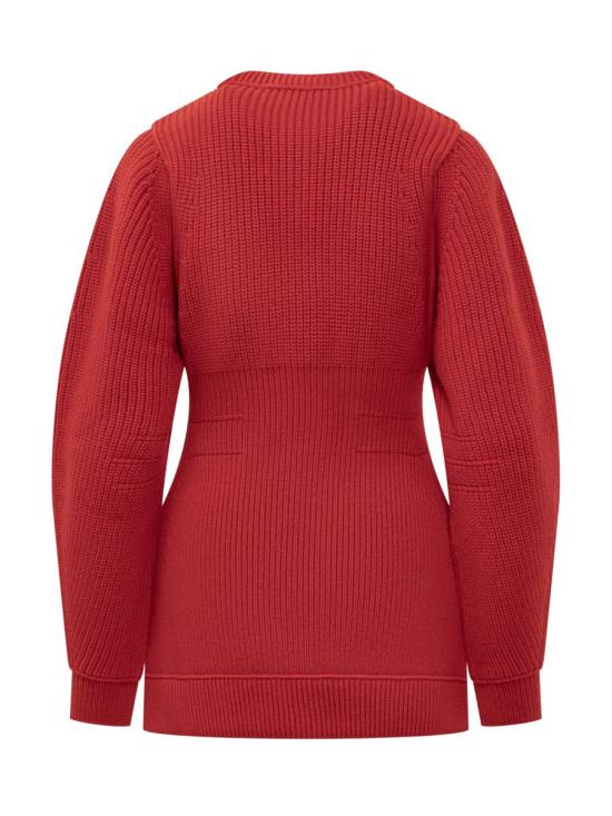 25FW 랑방 가디건 RWCA0005K066H25 354 RED - LANVIN