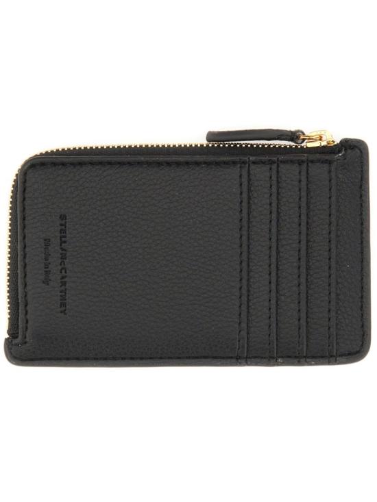 25FW 스텔라 맥카트니 지갑 7P0082 WP05331000 Black - STELLA MCCARTNEY