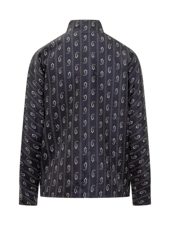 25FW 토리버치 블라우스 176382 476 BLUE - TORY BURCH