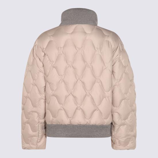 25FW 파비아나 필리피 숏패딩 CTD215F224L5858196 Blue - FABIANA FILIPPI