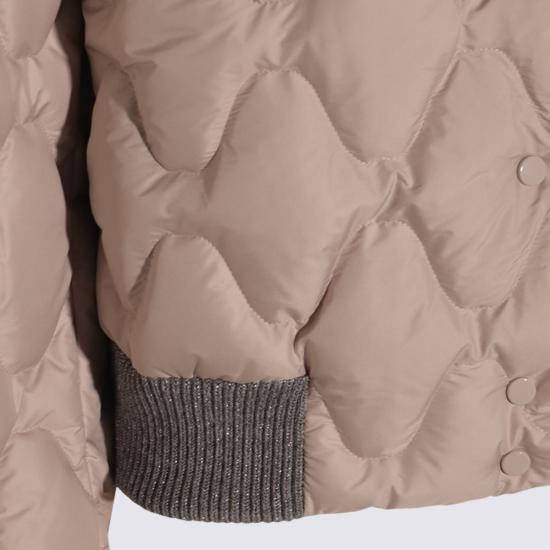 25FW 파비아나 필리피 숏패딩 CTD215F224L5858196 Blue - FABIANA FILIPPI