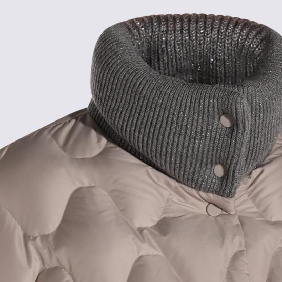 25FW 파비아나 필리피 숏패딩 CTD215F224L5858196 Blue - FABIANA FILIPPI