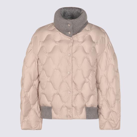 25FW 파비아나 필리피 숏패딩 CTD215F224L5858196 Blue