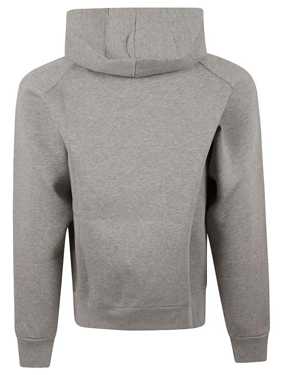 25FW 오트리 후드 티셔츠 JAPX O4RD Grey - AUTRY