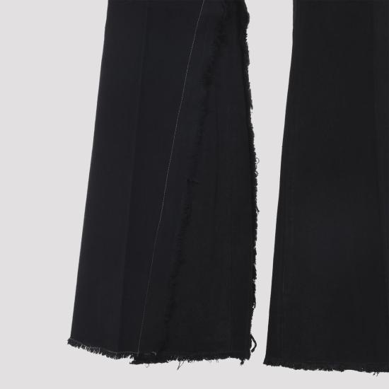 25FW 릭 오웬스 JORIS 트라우저 RR02E1308 BBCL 09 Black - RICK OWENS