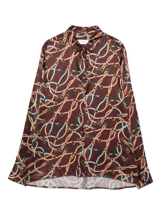 25FW 로버트 프리드먼 블라우스 L411ANDREA45 Brown