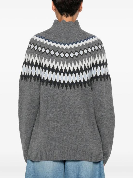 25FW 비유 스웨터 CD4096F5A50 Gray - BE YOU